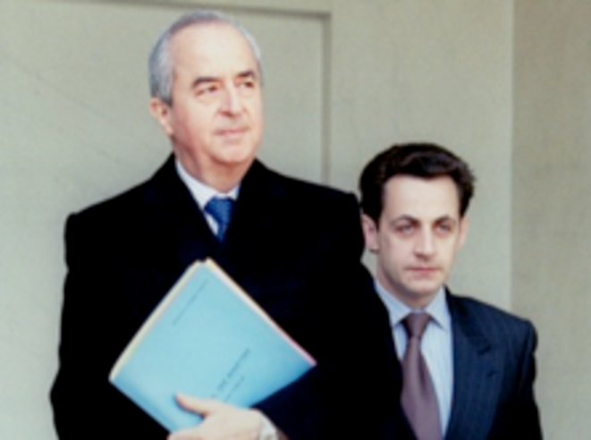 MM. Balladur et Sarkozy. © Reuters MM. Balladur et Sarkozy. © Reuters